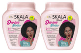 SKALA Divino Potao - crème capillaire 32 onces en lot de 2, douceur et nutrition possibles.