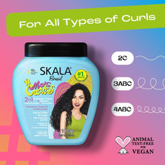 SKALA Mais Cachos – flacon généreux 35,2 oz