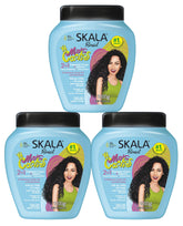 Flacon SKALA Mais Cachos Hydrates 2-en-1 pour un soin rapide des boucles.