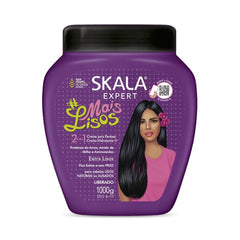 SKALA Mais Lisos – crème capillaire en bouteille, cheveux lisses et disciplinés