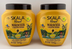 SKALA Maracuja creamy texture close-up for deep hydration.