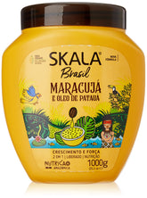 SKALA Maracuja flacon Fruits de la Passion pour hydrater intensément les cheveux.