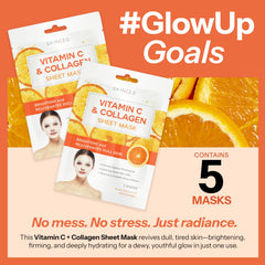 Éclat naturel après l'utilisation du masque Skin 2.0