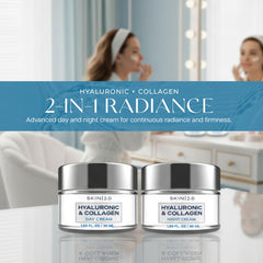 Skin 2.0 Night Cream jar texture ready for overnight hydration and renewal
