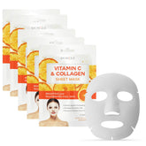Skin 2.0 masque feuillet vitamine C et collagène pour un teint éclatant