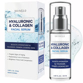 Sérum Skin 2.0 : flacon mettant en valeur l'hydratation profonde pour la peau