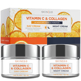 Skin 2.0 Vitamin C day cream hydrates and brightens for daytime use.