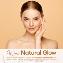 Skin Aesthetics peau-brillante-hydratation : teint lumineux et hydratation prolongée.
