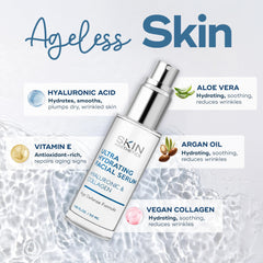 Skin Aesthetics – formule douce adaptée aux peaux sensibles et sèches.