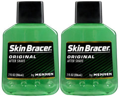 Skin Bracer par Mennen apres-rasage-bouteille: sensation rafraîchissante après rasage et peau nette.