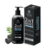 Skin Elements 2-en-1 – bouteille pompe, nettoie corps et intime.