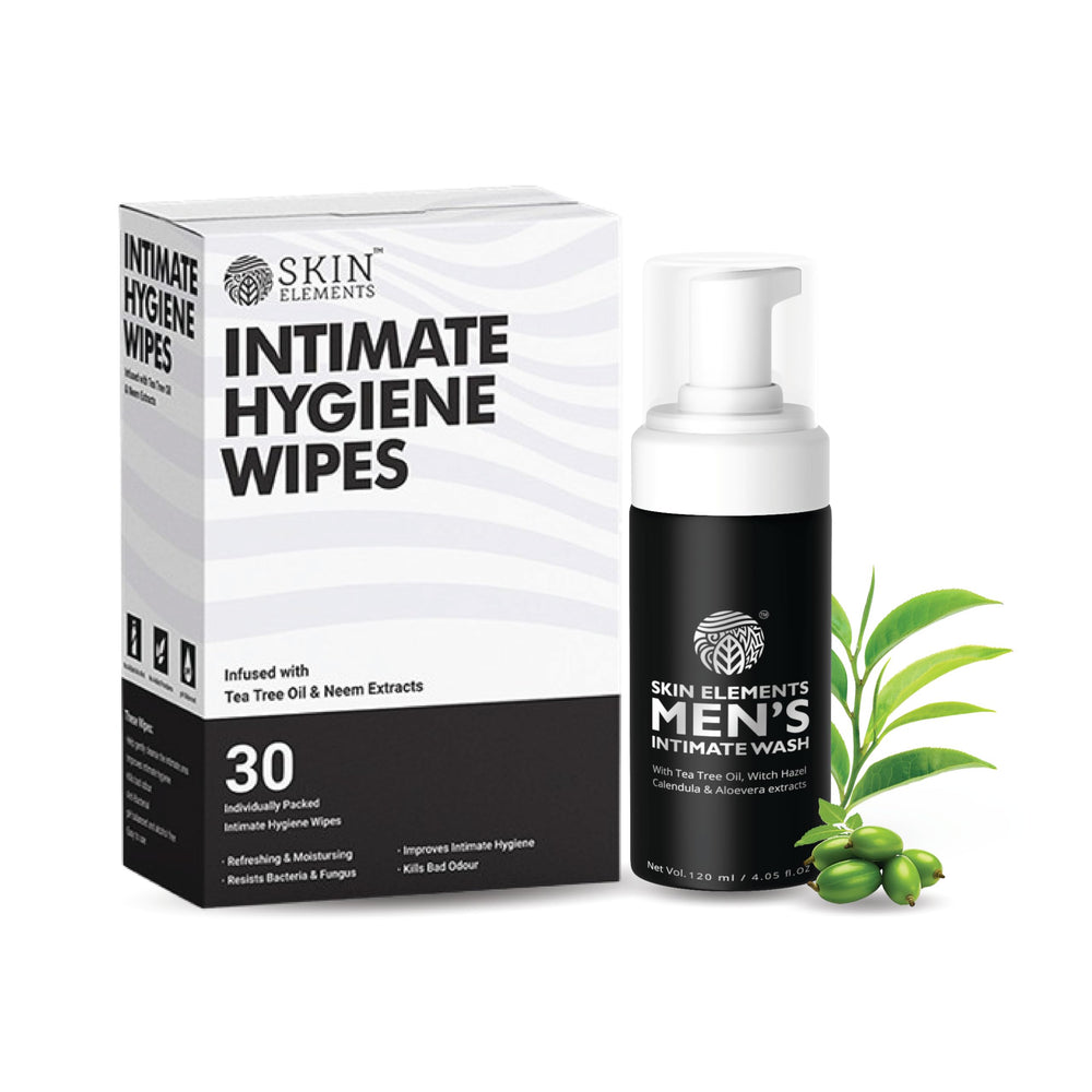 Skin Elements gel intime homme 120 ml: douceur et fraîcheur quotidiennes.