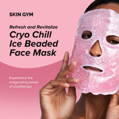 Skin Gym CryoChill masque billes visage: refroidissement plus intense après l'effort.