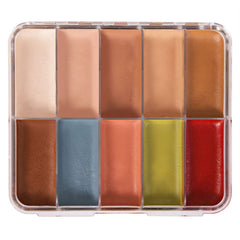 Skin Illustrator palette application alcoolisée, idéale pour retouches rapides sans eau.