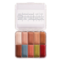 Skin Illustrator palette fini réaliste, harmonisant les teints pour un rendu naturel.