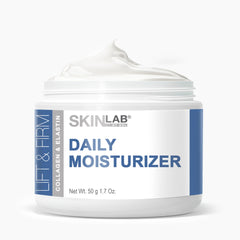 SKIN LAB BY BSL – Crème liftante sur bouteille, peau plus ferme et lumineuse.