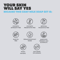 Skin Said Yes: barre lavande offre douceur apaisante.