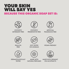 Savon Skin Said Yes parfum lavande—arôme naturel apaisant.