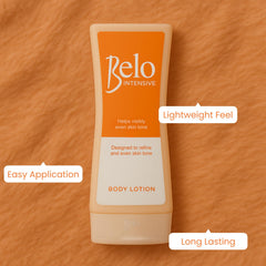 Skin Science Belo: routine corporelle quotidienne pour une peau douce.