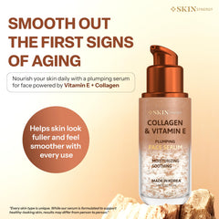 Skin Synergy Sérum Texture Legere illustre une pénétration rapide et confort d’application.