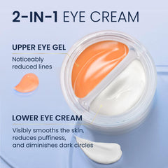 SKIN ULTIMA crème yeux à double action pour lissage des poches