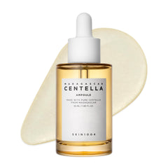 SKIN1004 Madagascar Centella ampoule : bouteille prête pour un soin apaisant.
