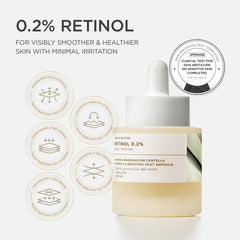 Rituel d’application SKIN1004 : étape claire pour une routine visage harmonieuse.