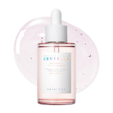Sérum SKIN1004 centella Poremizing: bouteille affichant le sel rose de l’Himalaya pour pores resserrés et purifiés.