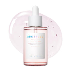 Sérum SKIN1004 centella Poremizing: bouteille affichant le sel rose de l’Himalaya pour pores resserrés et purifiés.
