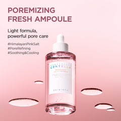 SKIN1004 Centella Poremizing Fresh Ampoule - texture légère pour usage quotidien.