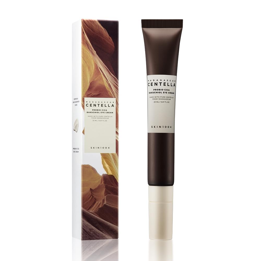 SKIN1004 Bakuchiol Centella Eye Cream – soin contour des yeux, hydratation délicate