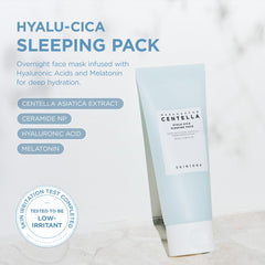 Texture gel légère du SKIN1004 Hyalu-CICA Sleeping Pack