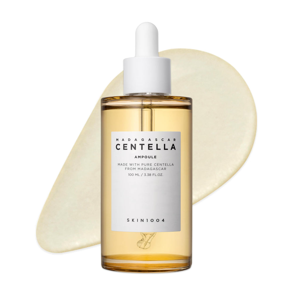SKIN1004 Madagascar Centella Ampoule - bouteille présentée pour hydratation légère et apaisement.