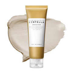 SKIN1004 Madagascar Centella Ampoule Mousse – bouteille montrant le duo nettoyant en douceur.