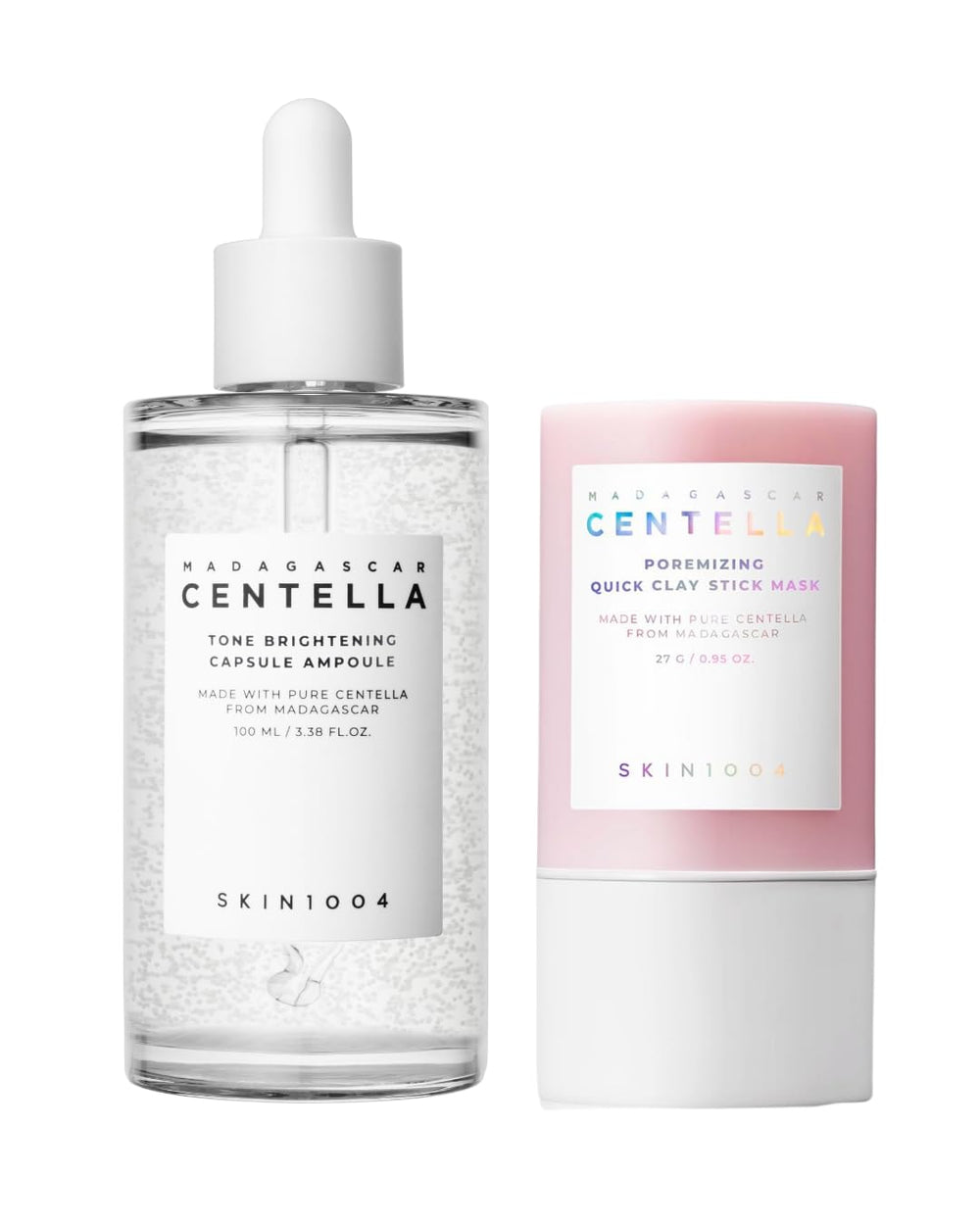 SKIN1004 Madagascar Centella – masque-stick argile purifiant les pores et impuretés