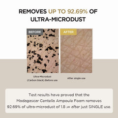 SKIN1004 Apaisement visage après nettoyage centella pour peau sensible