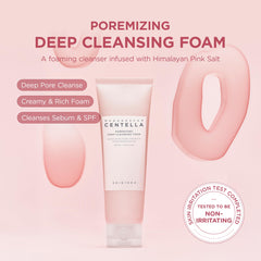 SKIN1004 Poremizing: démaquillage moussant doux pour une peau confortable.