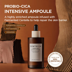 SKIN1004 Probio Cica Ampoule texture-fin: absorption rapide sans résidu.