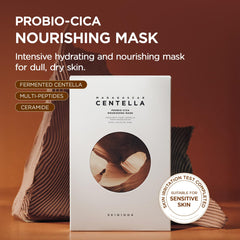 SKIN1004 Probio-Cica Masque Nourrissant feuille prête à l'application
