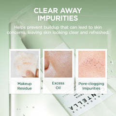 SKIN1004 Tea-Trica Foam – texture crèmeuse pour une mousse douce et efficace.
