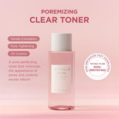 SKIN1004 tonique centella Madagascar, application légère apaise la peau