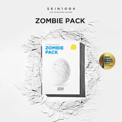 SKIN1004 Zombie Pack: coffret double-boîtes prêt à lancer une routine complète.