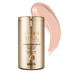 SKIN79 Crème BB Intensive Escargot Doré — emballage pratique et hydratation durable.