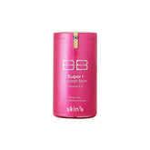 SKIN79 Super Plus Beblesh Balm Pink BB, texture rose douce pour une couvrance naturelle.