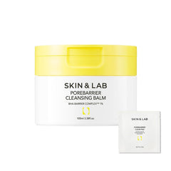 SKIN&LAB Porebarrier: la bouteille pratique pour démaquillage en douceur.