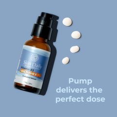 SkinDaily Niacinamide Serum : composition avec hyaluronique pour une peau hydratée.