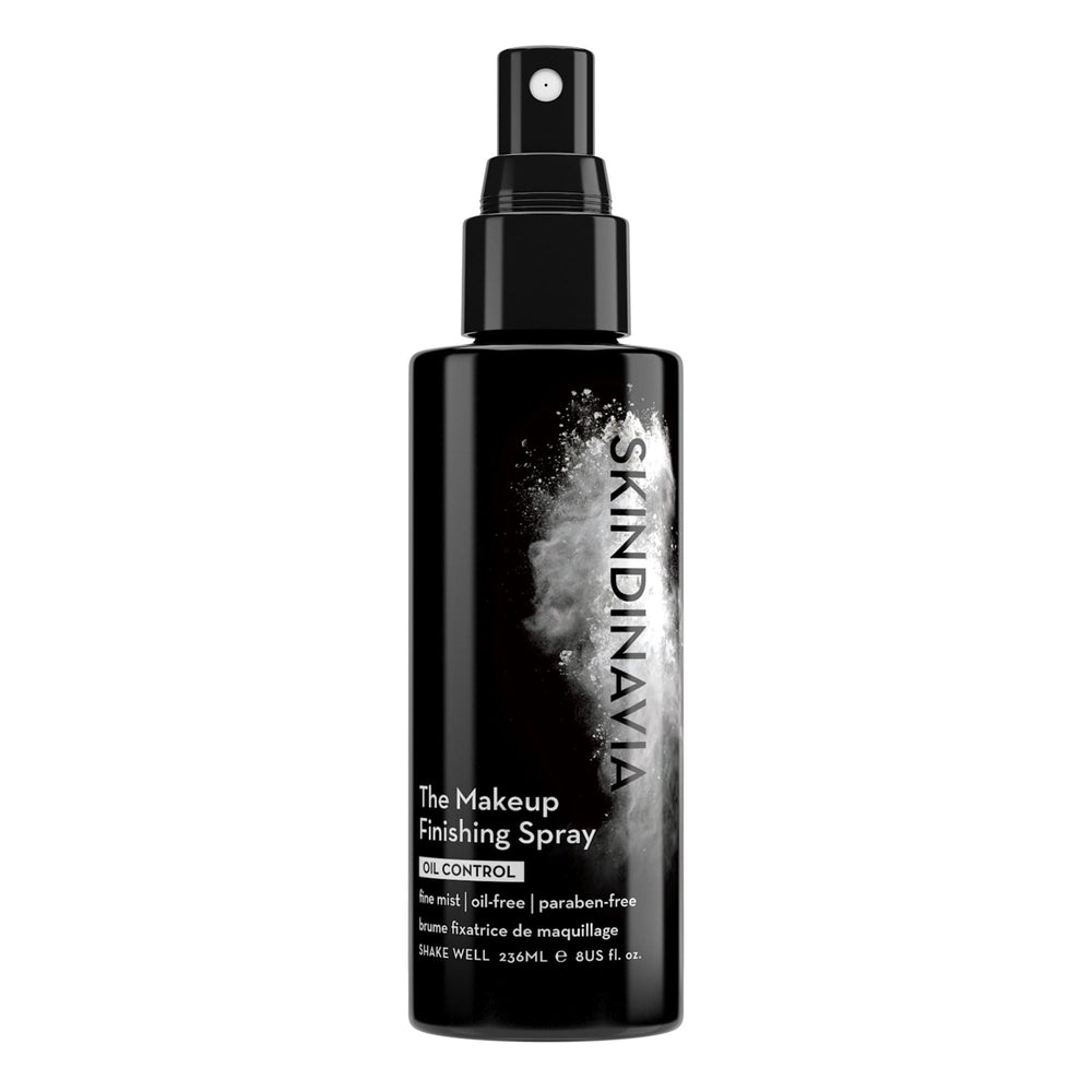 Skindinavia finisseur maquillage, bouteille 8oz pour tenue longue durée.
