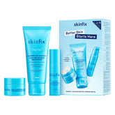 Skinfix Barrier+ Kit ensemble, coffret soin hydratant prêt à tester.