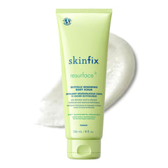 Skinfix Glycolic Renewing Scrub – texture du corps plus lisse