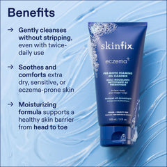 Skinfix complexe lipidique triple, aide à retenir l'hydratation et la barrière.
